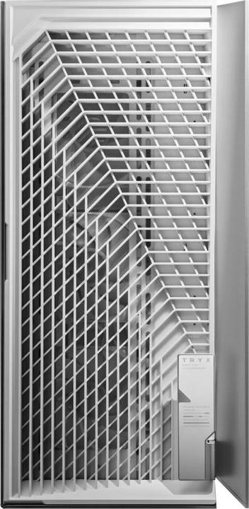 Actual product image TRYX LUCA L70 Midi-Tower, Tempered Glass, ARGB - white (ATX, E-ATX, mATX, Mini-ITX)