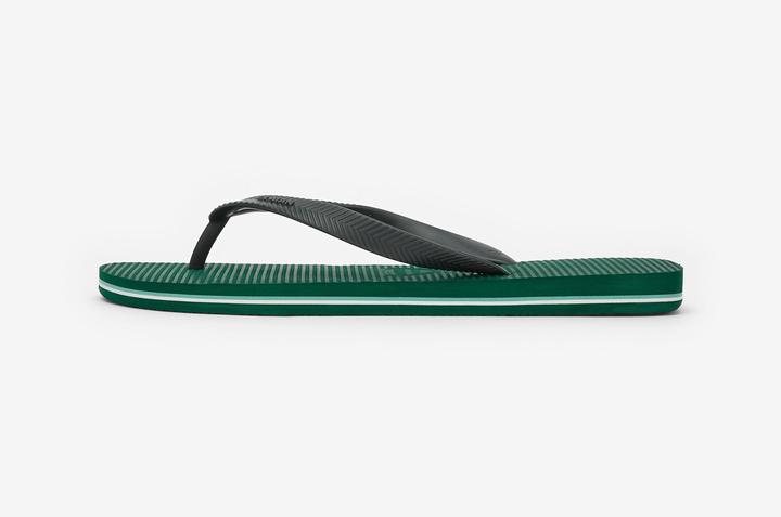 Produktbild Olaian Zehensandalen Herren 500 grün (43, 44)