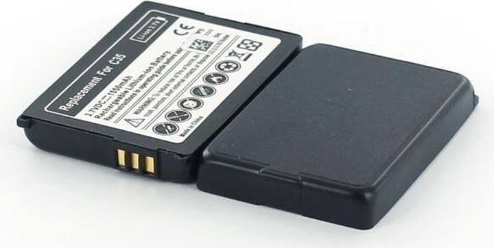 Actual product image AGI C35I - Battery/Battery - Black - Lithium-Ion (Li-Ion) - 900 mAh - 3.6 V - 53 mm