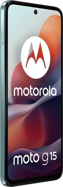 Produktbild Motorola Moto G15 (128 GB, Glacier Blue, 6.72", Dual SIM, 4G)