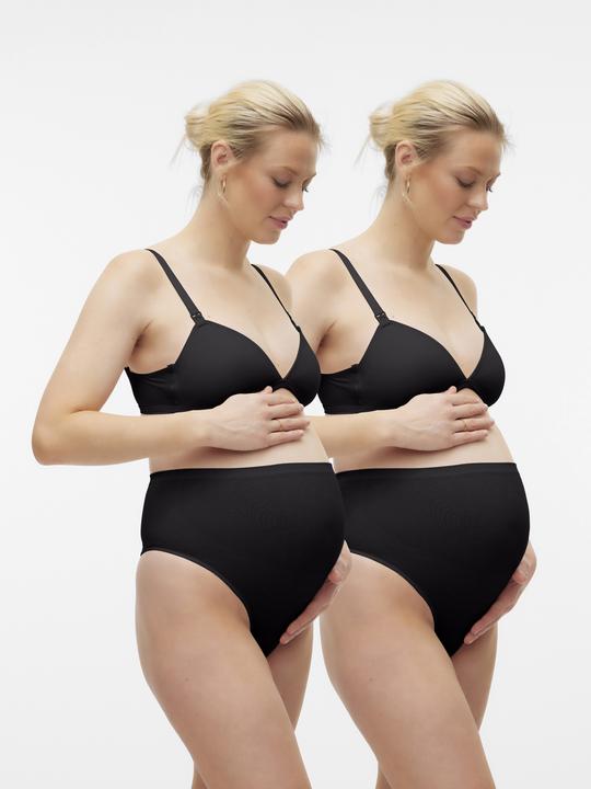 Produktbild Mamalicious Mlheal Cotton G-String 2-P A. Noos (L, 2er Pack)