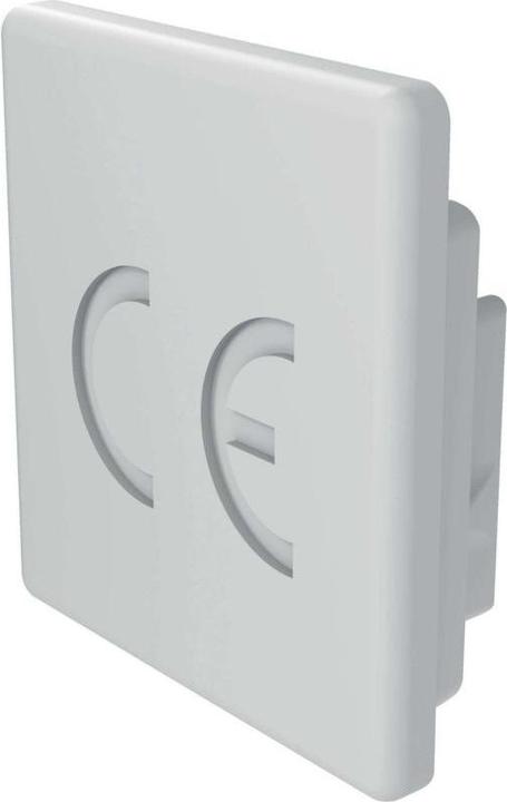Actual product image Eaton EP-501077 End cap light grey