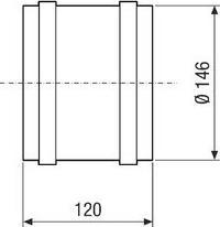 Actual product image Maico Pipe insertion fan