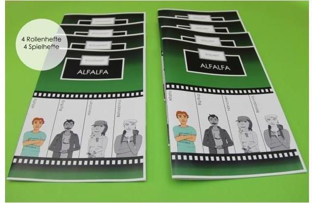 Immagine prodotto Parameter B PARPB005 - Mangia o muori - gioco della cena con delitto, per 4 giocatori, da 16 anni (edizione DE) (Tedesco)