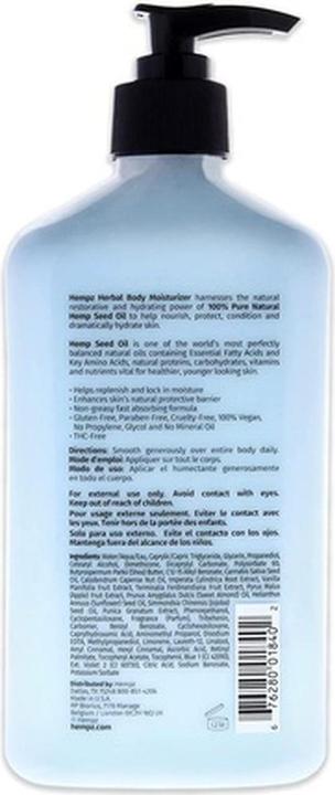 Produktbild Hempz Mleczko do ciała Triple Moisture 500ml (Körperlotion, 500 ml)