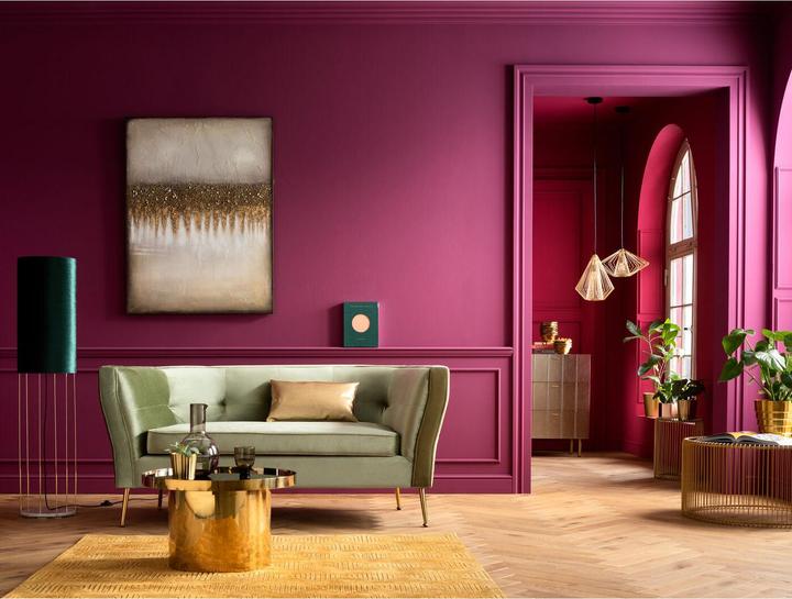 Immagine prodotto Kare Design Pittura a olio Campi astratti 120x90cm (90 x 120 cm)