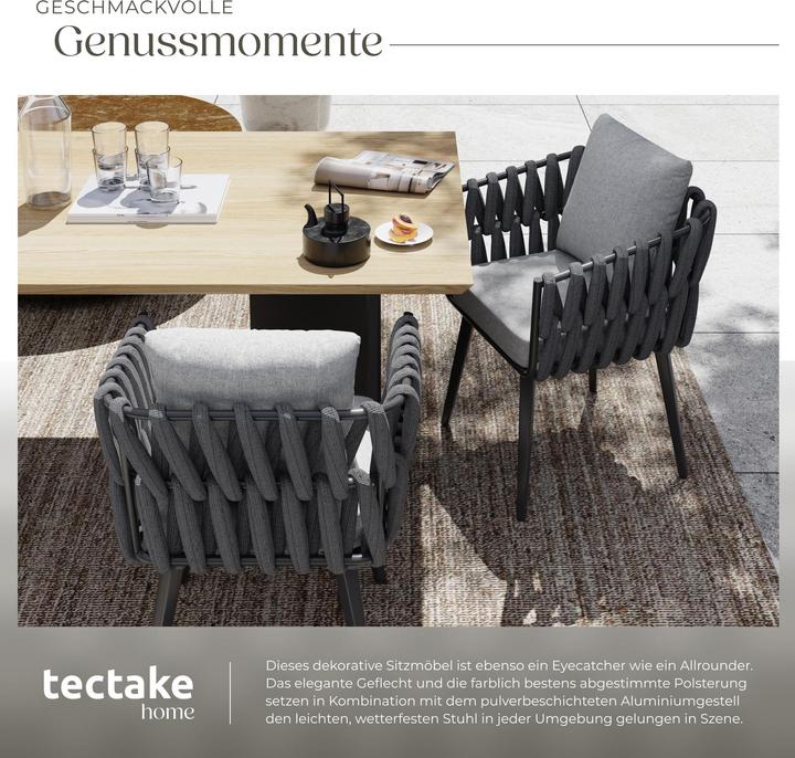 Actual product image tectake Lugano