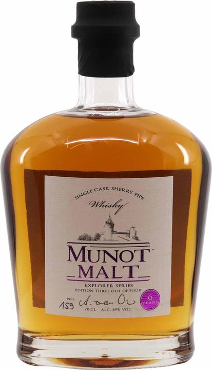 Immagine prodotto Brauerei Falken Munot Malt 6 Years 70cl (Single Malt)