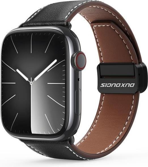 Dux Ducis YA Strap (38 mm, 40 mm, 41 mm, Genuine leather, Apple Watch Series 1, Apple Watch Series 2, Apple Watch Series 3, Apple Watch Series 4, Apple Watch Series 5, Apple Watch Series 6, Apple Watch Series 7, Apple Watch Series 8, Apple Watch Series 9, Apple Watch SE)