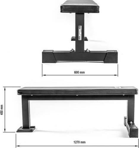 Actual product image ATX Flat Bench PRO