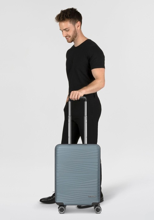 Produktbild Franky Dallas 3.0 4 Rollen Trolley S 55 cm (36 l, Handgepäck (bis 50l))