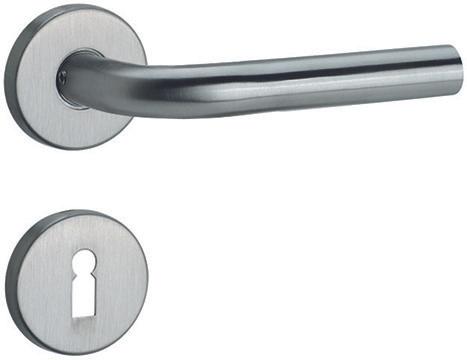 Actual product image Nickal lever handle sets (Door set)
