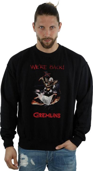 Image du produit Universal Textiles - Sweat SPIKE DISTRESSED POSTER - Homme (S)