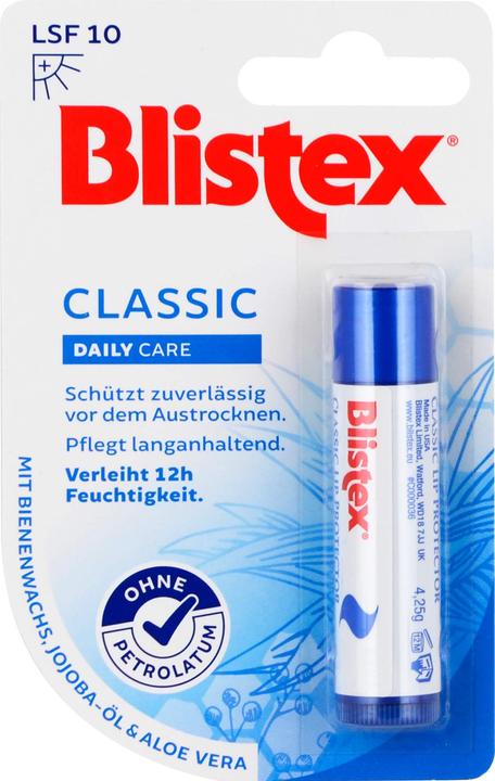 Actual product image Blistex Classic Daily Care (Lip Care Stick)