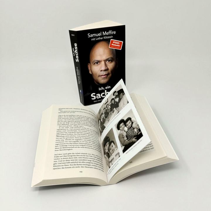 Actual product image Ich, ein Sachse (German, Lothar Kittstein, Samuel Meffire, 2024)