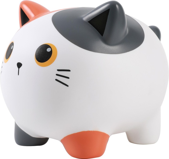 Actual product image Total Juggling iTotal - Piggy Bank - Orange Cat (XL2500)