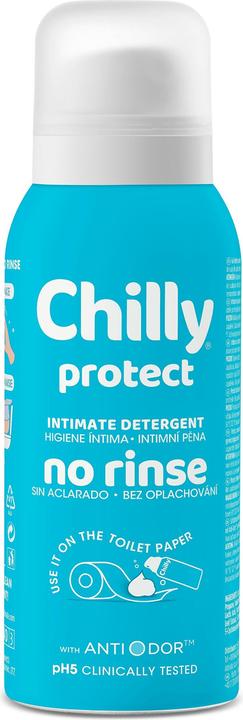 Productafbeelding Chilly’s Chilly Intimate Foam Protect - 100 Ml (100 ml, Intieme waslotion)