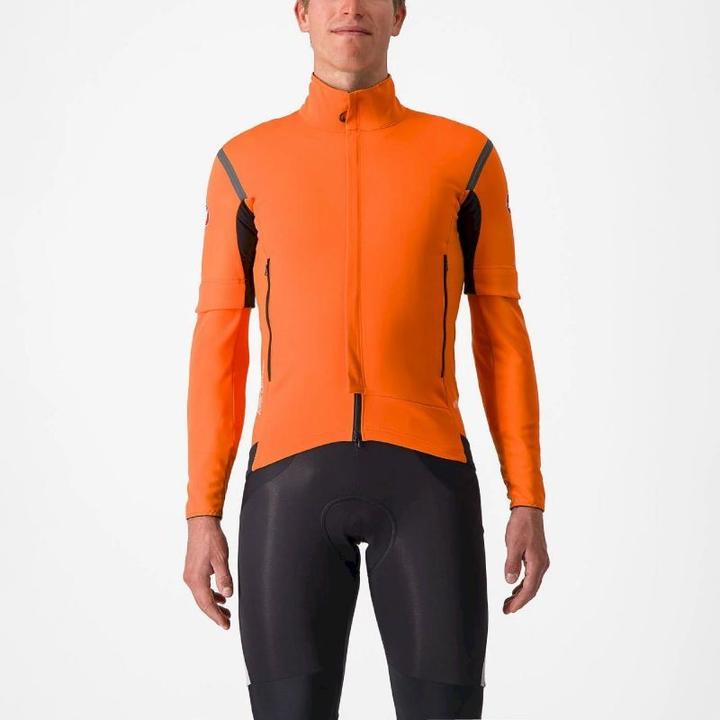 Gris foncé, Rouge orangé