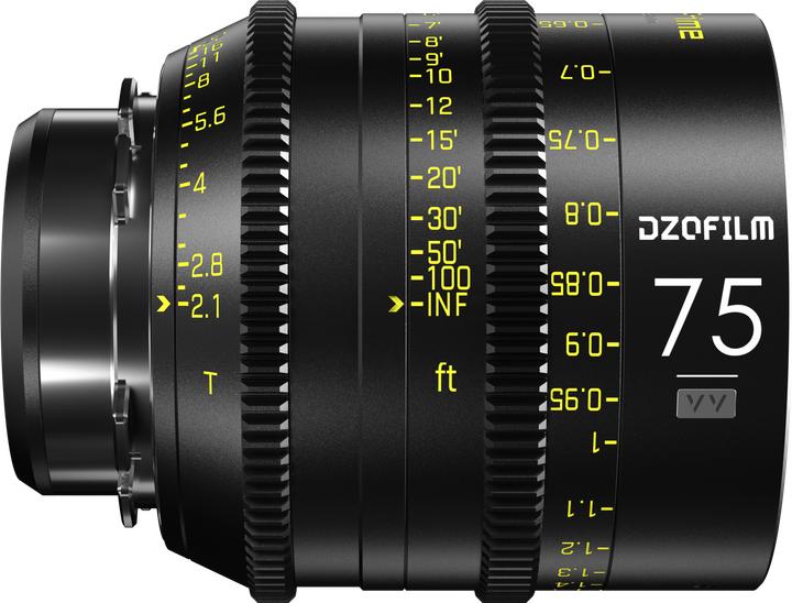 Productafbeelding Dzofilm Vespid Prime 75 T2.1 voor PL/EF montage (VV/FF) (L-Mount, Volledig formaat)