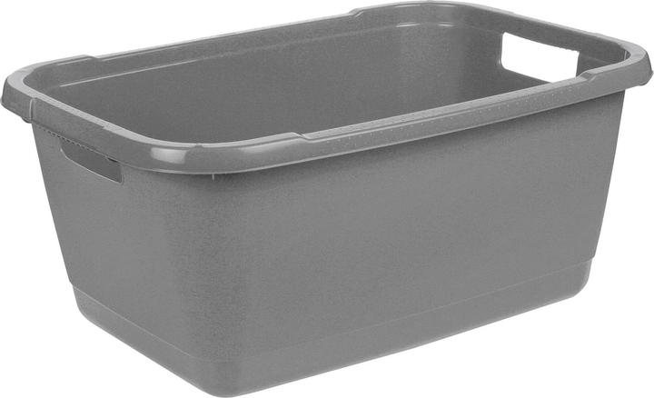 Actual product image keeeper Laundry tub 52l nordic grey (2 l)