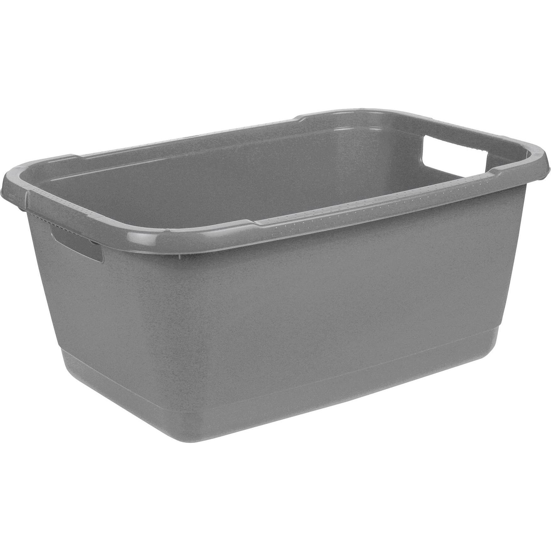 keeeper, Wäschekorb, Wäschewanne 52l nordic grey (2 l)