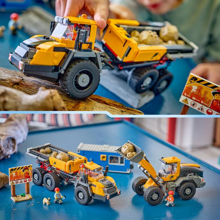 Image du produit LEGO Camions à benne et chargeuses à godet (60494, LEGO City)