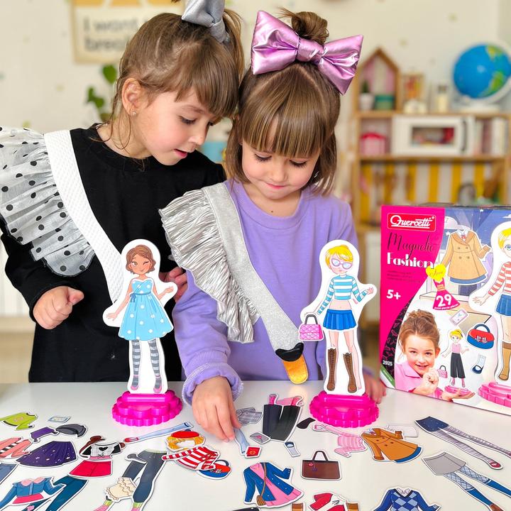 Actual product image Quercetti Magnetic Mosaic Fashion Anna 2925