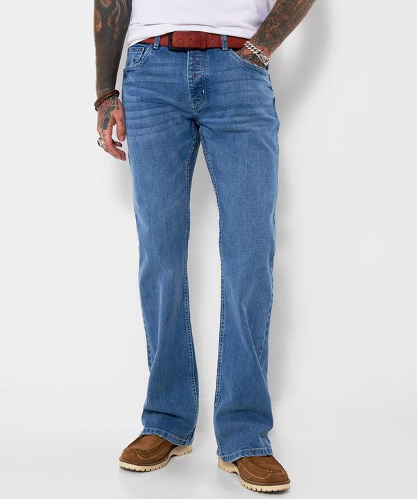 Immagine prodotto Joe Browns Mid Wash Button Fly Bootcut Jeans (32)