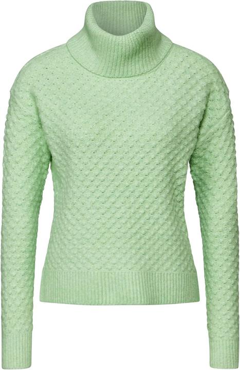 Actual product image Street One Fluffy Roll-Neck Sweater (42)