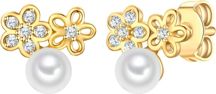 Immagine prodotto Rafaela Donata Orecchini da donna a fiore in argento - 34730 (Argento)