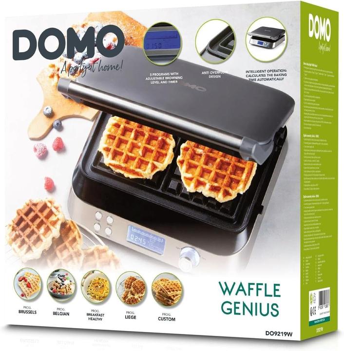Produktbild Domo Waffle Genius