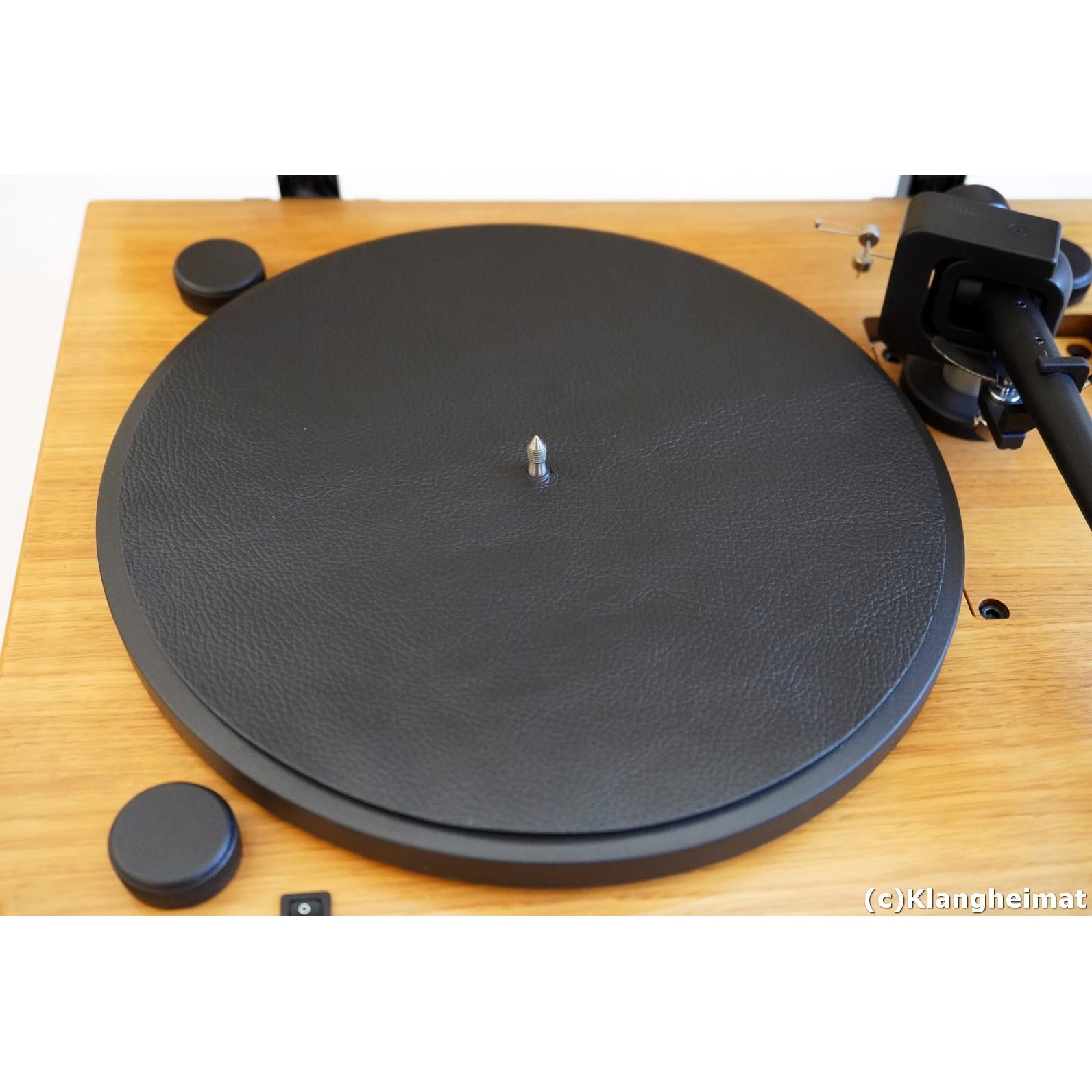 Thumbnail - Simply Analog Leather Slip Mat Premium (Plattenteller), Plattenspieler Zubehör, Schwarz