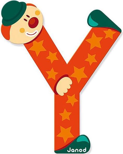 Image du produit Janod Clown lettre Y
