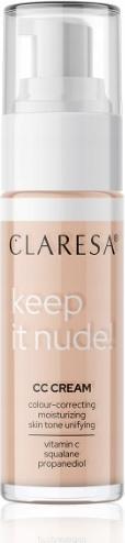 Claresa Keep It Nude Foundation 104 - 33 G (104)