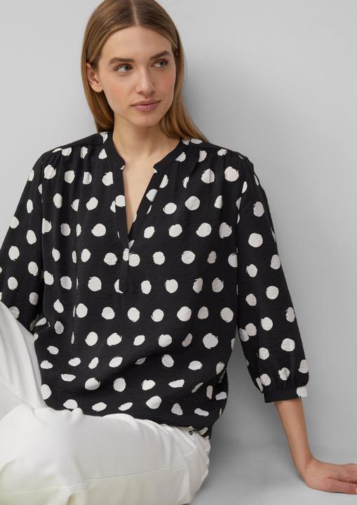 Produktbild S.Oliver Bluse Strukturierte Bluse aus Viskosemix (34)