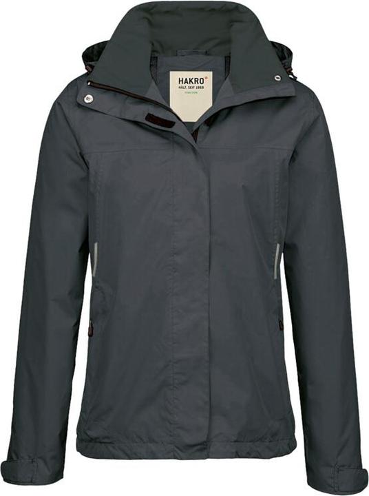 Actual product image Hakro Ladies' rain jacket No.262 anthracite, size XS (XS)