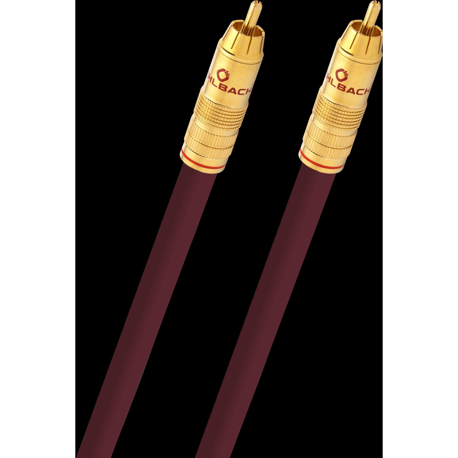 Thumbnail - Oehlbach NF 214 Sub (3 m, Cinch), Audio Kabel