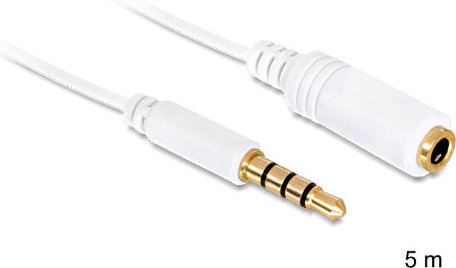 Produktbild Delock 4-Pin (5 m, AUX Kabel)