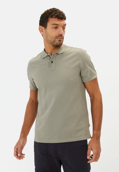 Produktbild Camel Active Halbarm Poloshirt aus reiner Baumwolle (XXL)