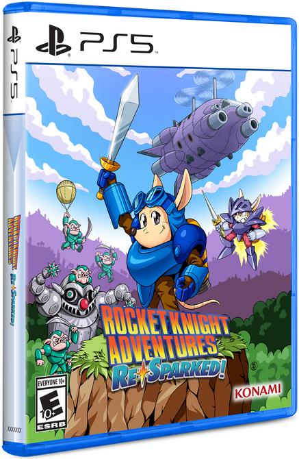 Immagine prodotto Limited Run Rocket Knight Adventures: Re-Sparked PS-5 UK (PS5)