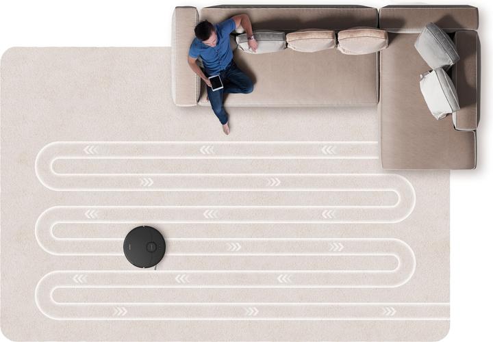 Produktbild Dreame D20 (13000 Pa, Wischtuch)