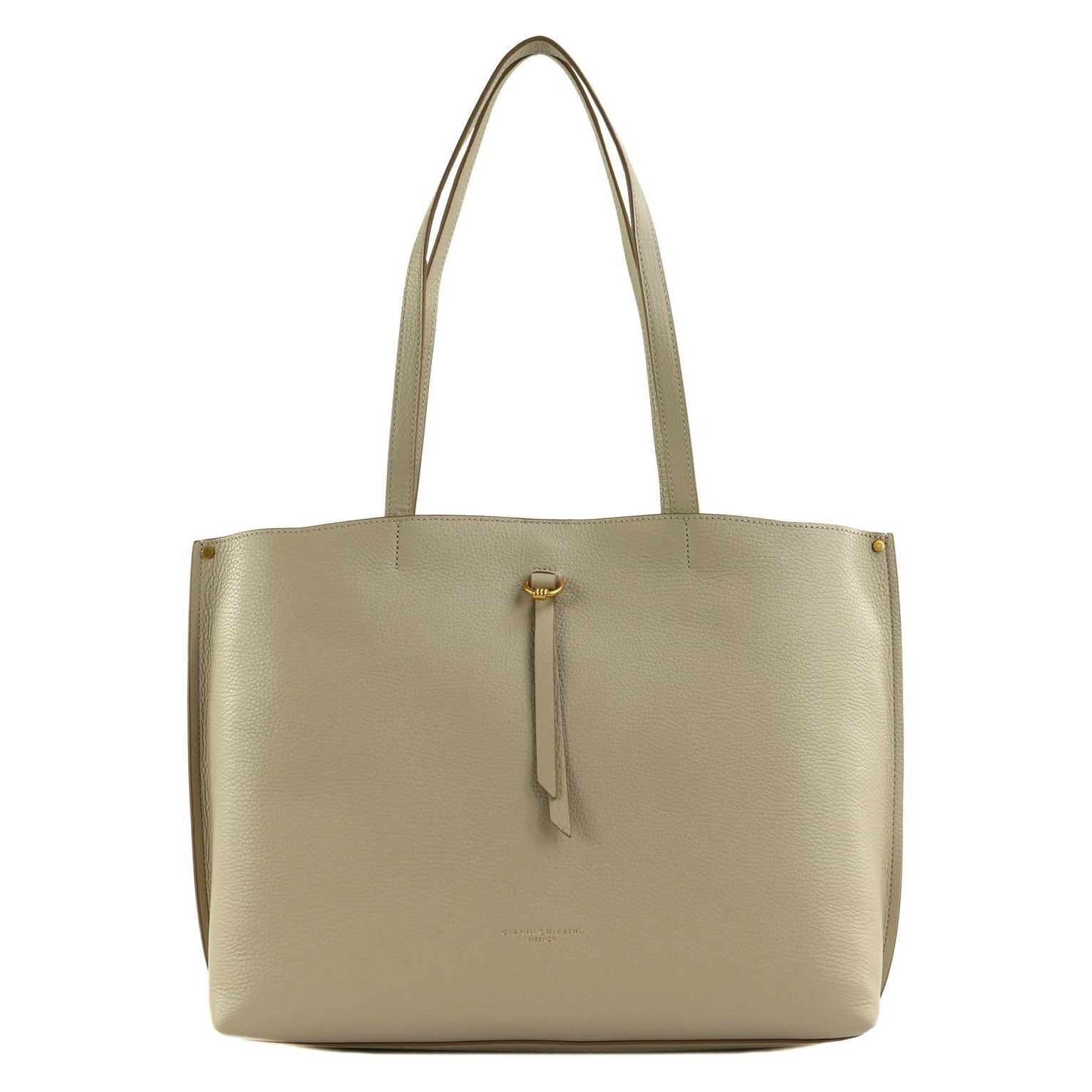 Gianni Chiarini, Damen, Handtasche, Egle Shoulder Bag, Beige