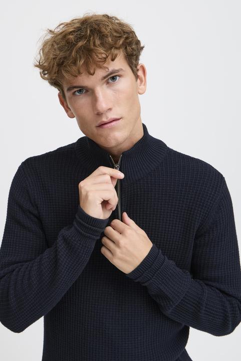 Actual product image Casual Friday CFKARL halfzip structured knit 20505296 (3XL)
