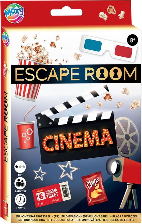Grafix Escaperoom Cinema Escape Game
