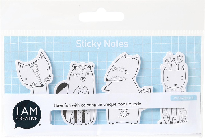 Immagine prodotto I Am Creative Sticky Notes