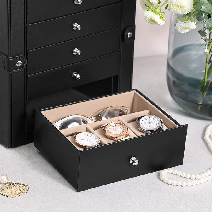 Image du produit Songmics Boîte à bijoux