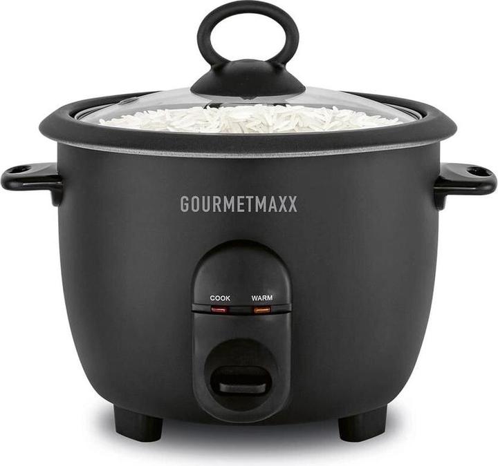 Produktbild Gourmetmaxx Reiskocher 400 W 1 l