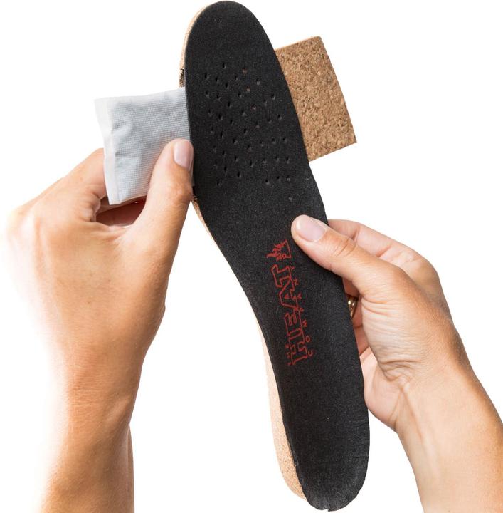 Actual product image HEAT Active warming sole Ortho Yeti cork, size M