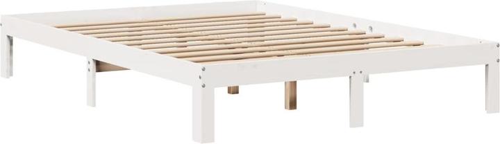 Produktbild vidaXL Bett mit Regal (160 x 200 cm)