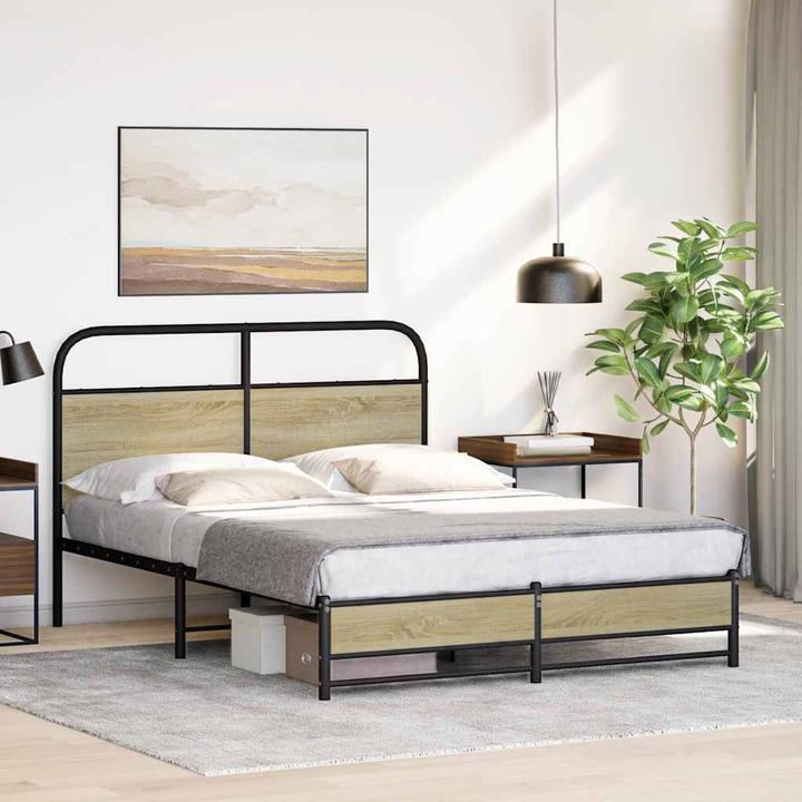 Produktbild vidaXL Bettgestell (120 x 200 cm)